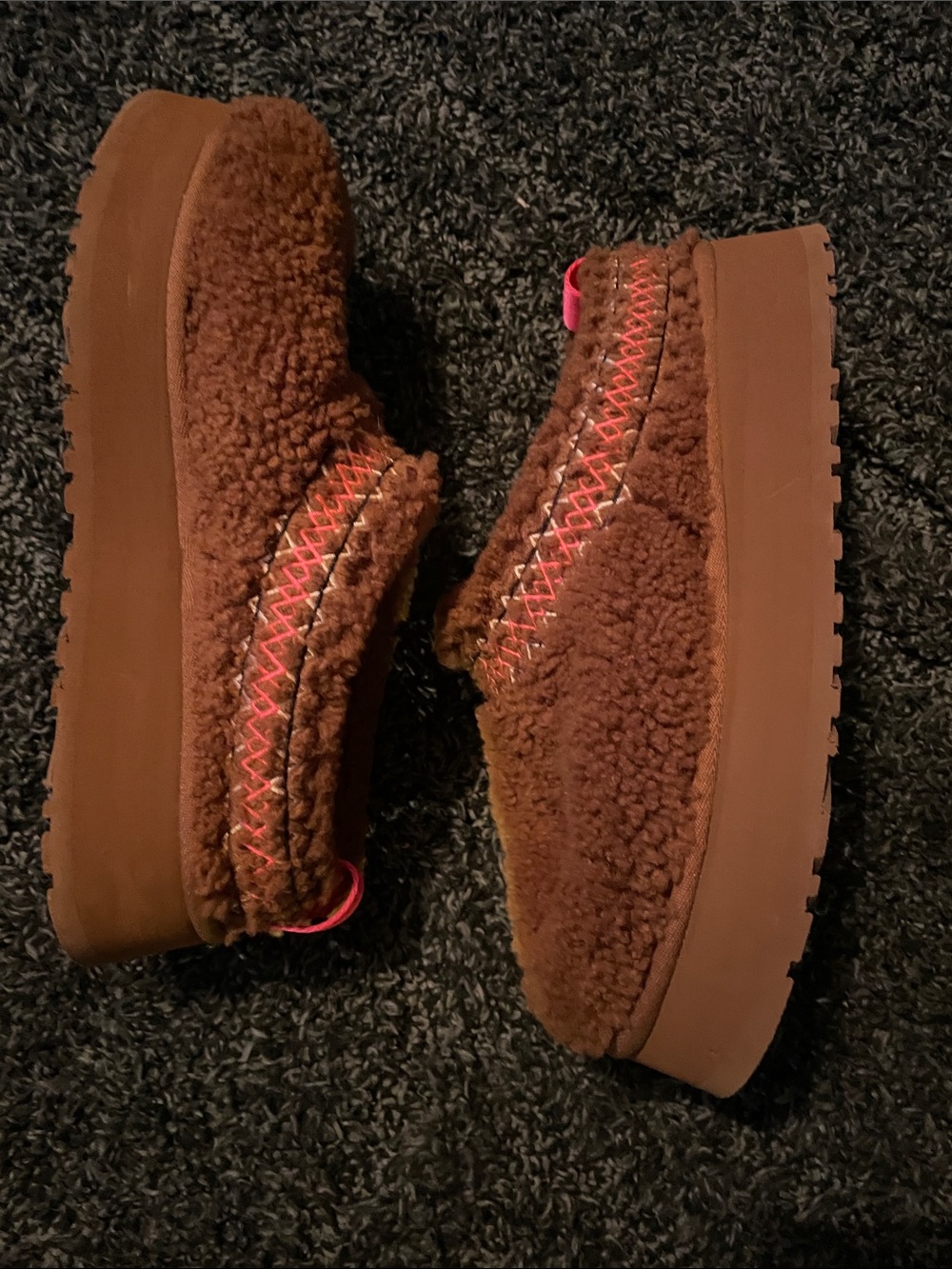 UGG Doodle Sherpa Platform